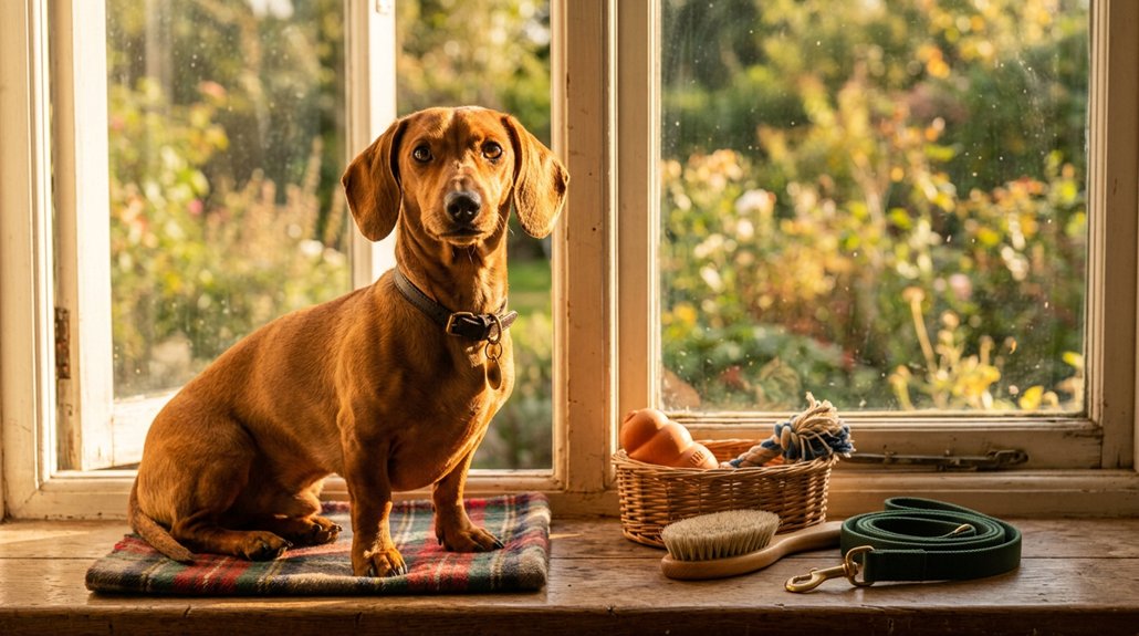 dachshund care and training