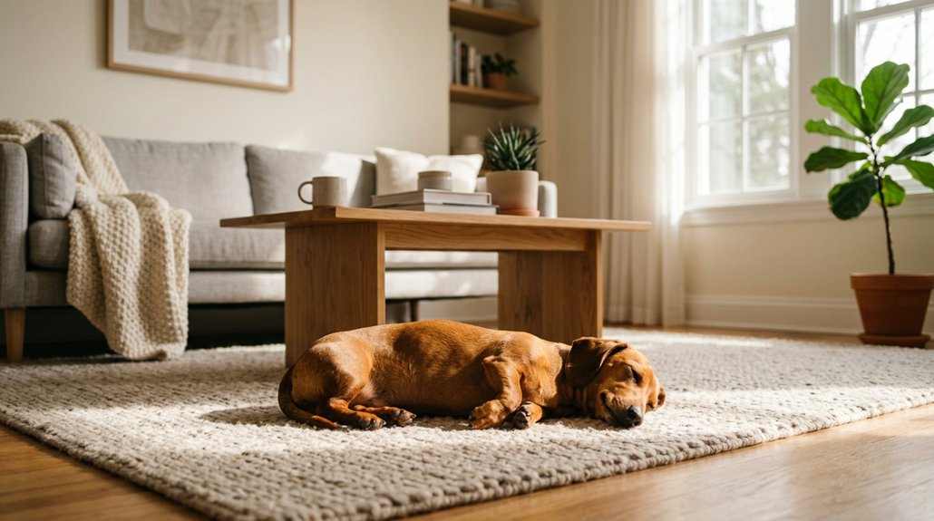 dachshunds perfect apartment companions
