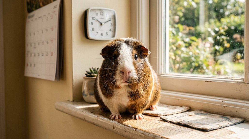 daily bonding for guinea pigs