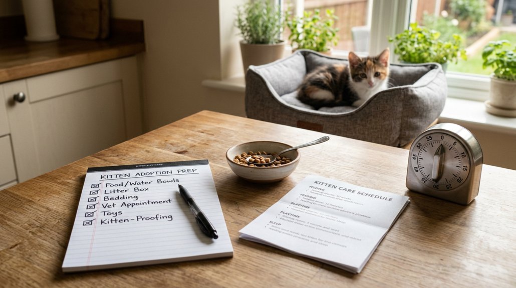 daily cat care routine