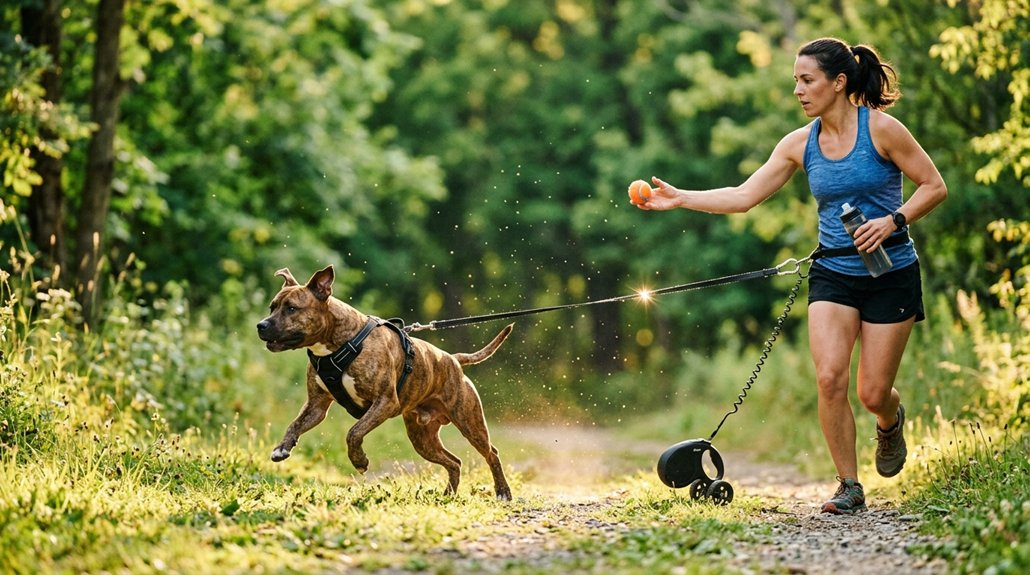 daily exercise enhances dog health