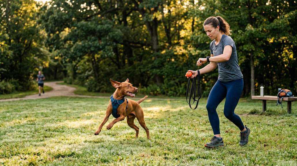 daily exercise for dogs