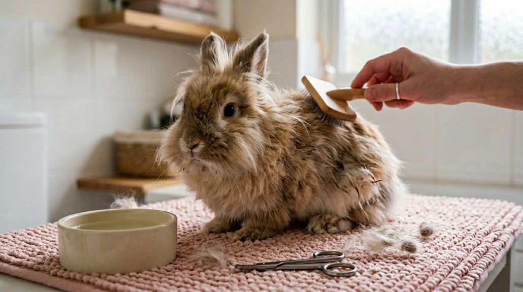 daily grooming ensures health