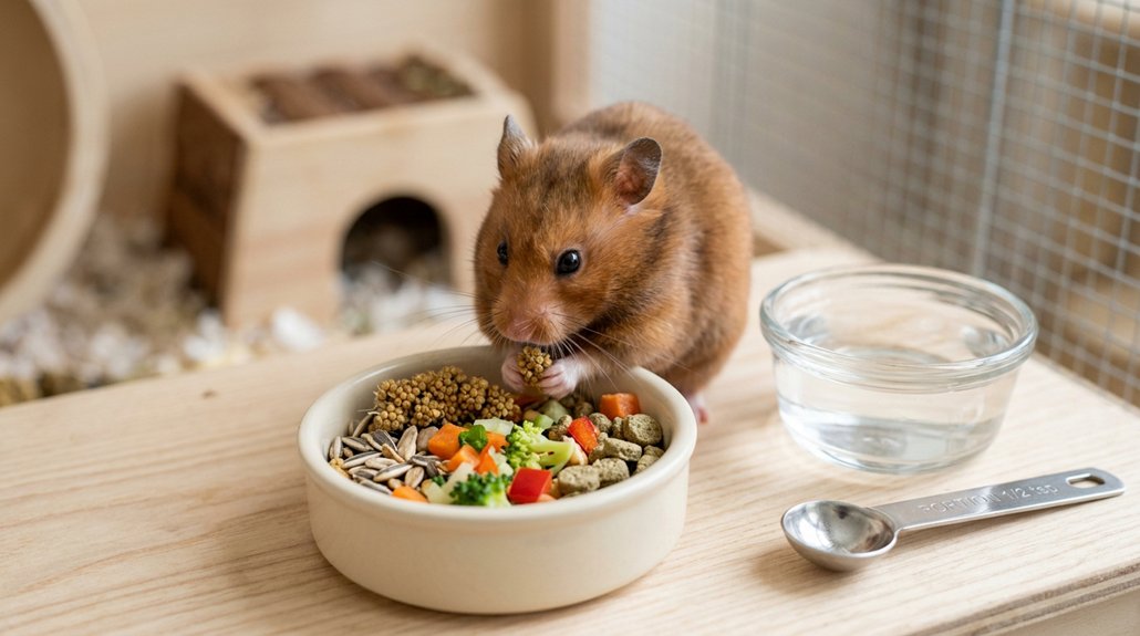 daily hamster diet essentials