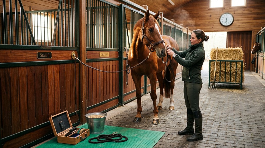 daily horse care essentials
