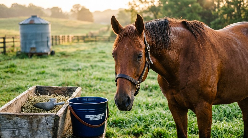 How Much Should a Horse Eat Each Day?