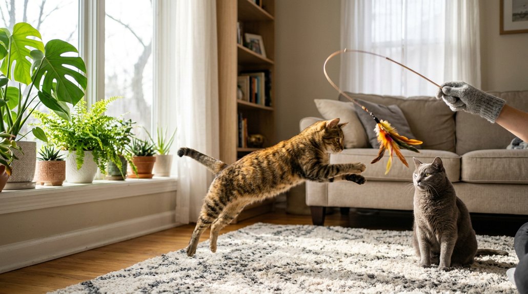 How to Play With Your Cat Every Day