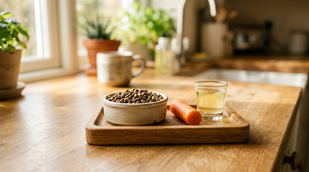 daily pellet and vitamin c