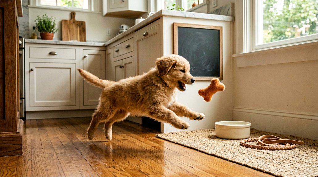 daily play and exercise