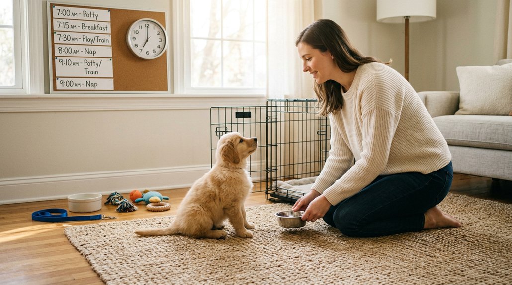 daily routine for well being