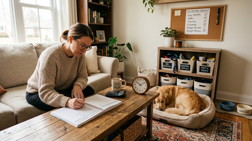 daily routines for dogs