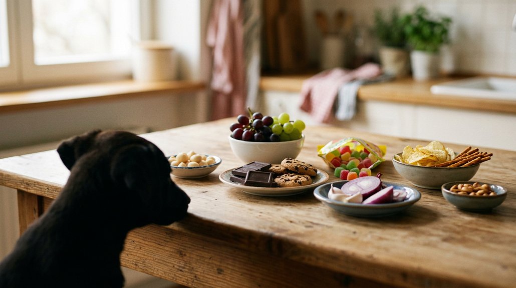 Foods Puppies Should Never Eat