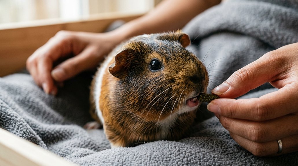 How to Handle a Guinea Pig That Bites or Nips