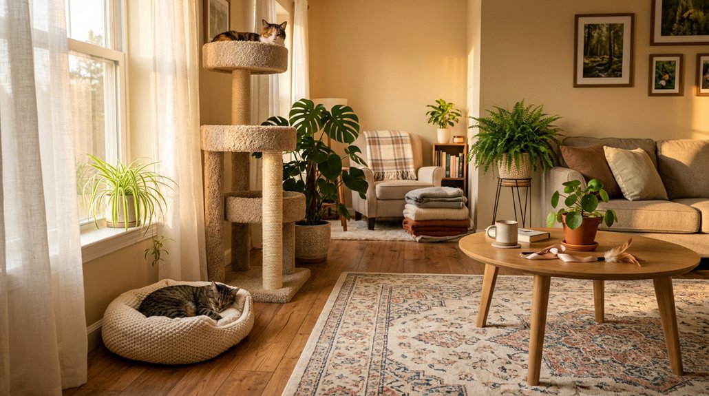 How to Create a Cat-Friendly Space at Home
