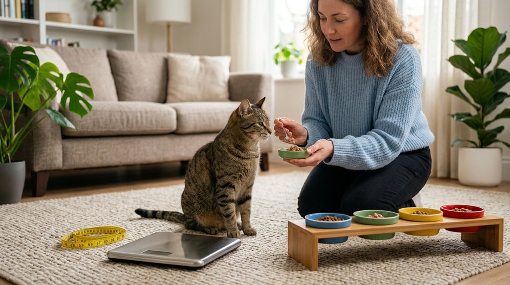 detecting cat weight gain