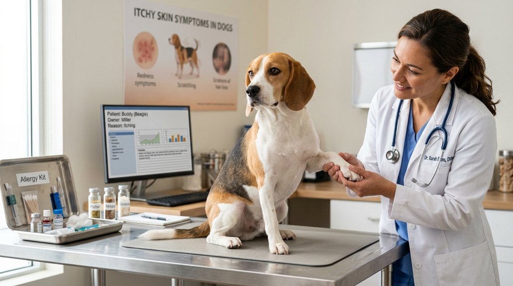 diagnosing dog allergies effectively