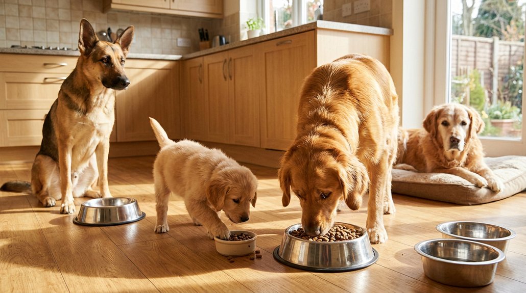 diet adjustments by life stage