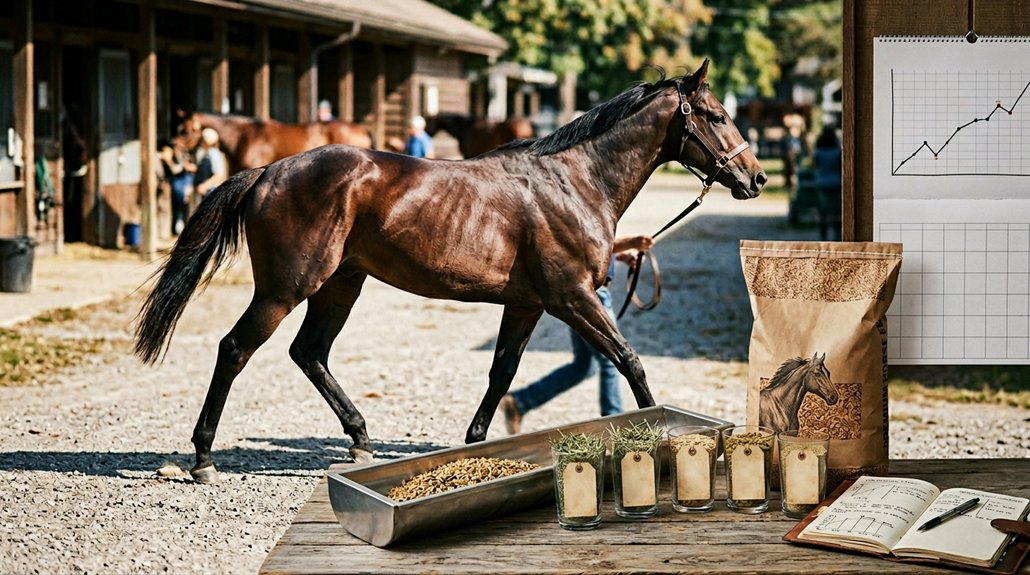 How Diet Affects a Horse’s Performance and Health