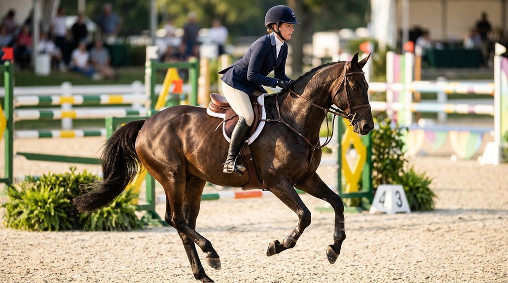 diverse disciplines in equestrian sports