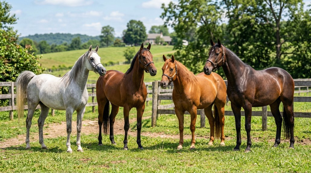 diverse horse breeds characteristics