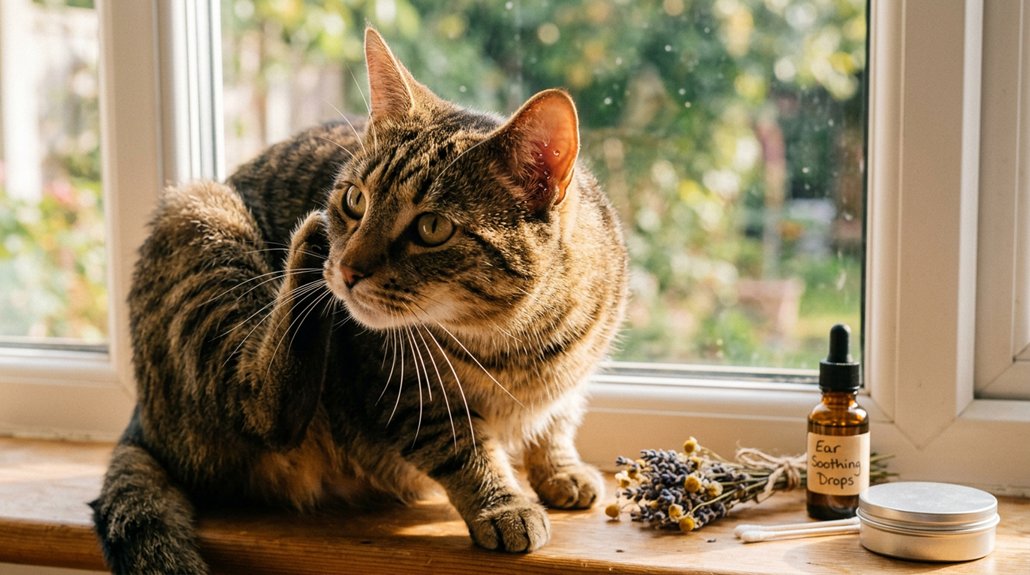 diy ear care for cats