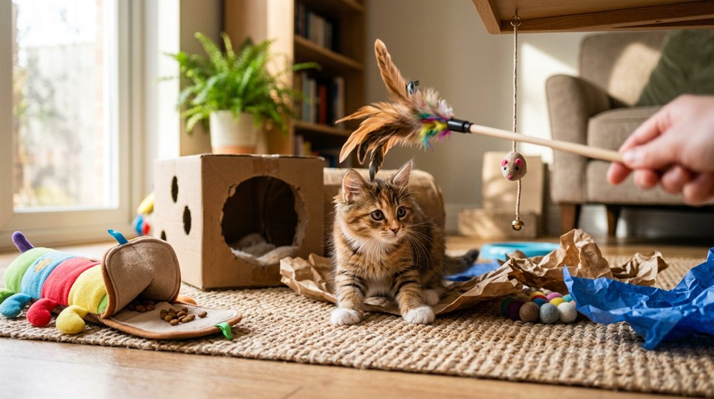 diy toys for kittens