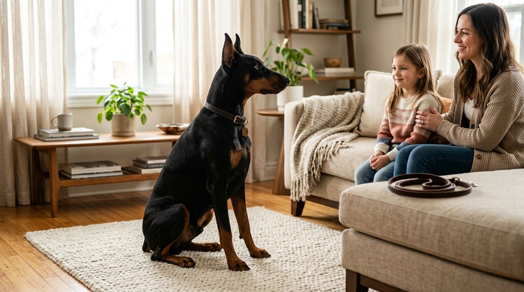 doberman family integration strategies