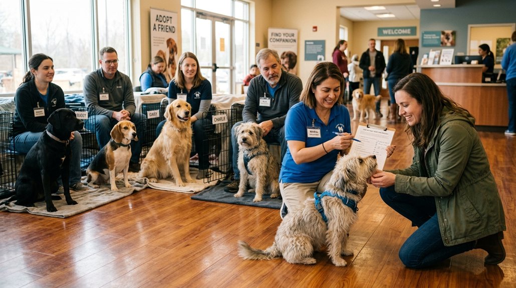 dog adoption step guide