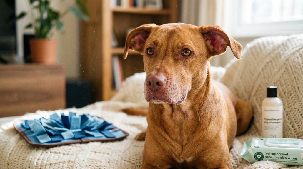 dog allergy management strategies