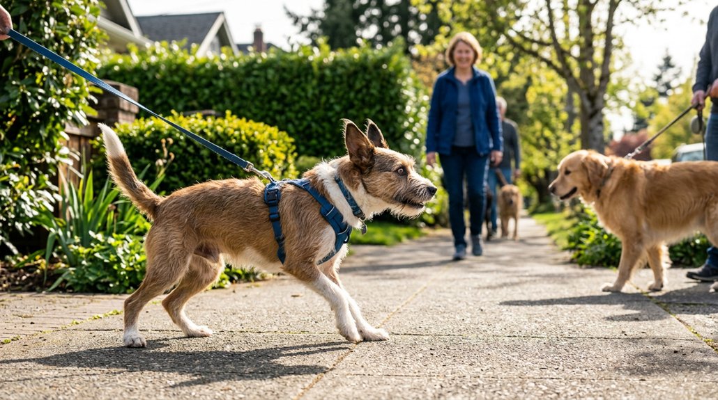 Why Your Dog Reacts to Other Dogs on Walks