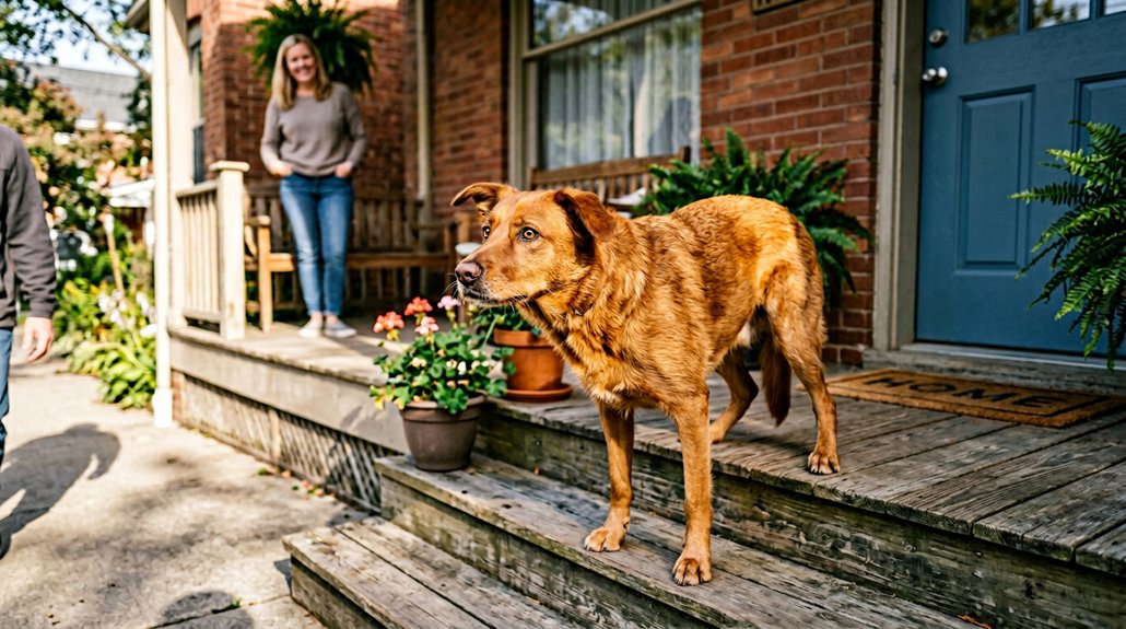 Why Your Dog Acts Differently Around Strangers