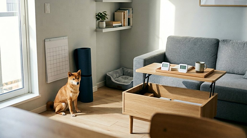 dog breed space compatibility