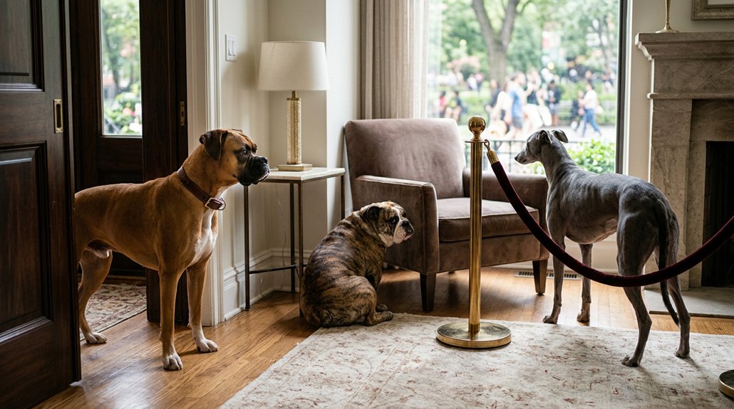 dog breeds adaptability to change