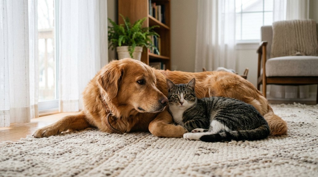 dog breeds for cat harmony