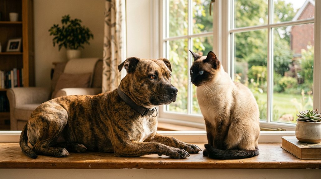 Dog Breeds That Get Along With Cats