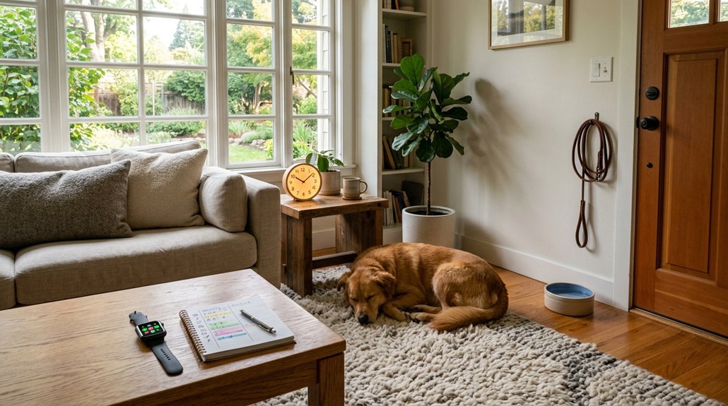 dog care time management