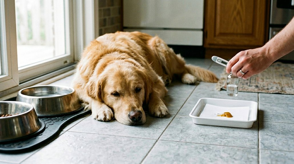 dog diarrhea medical concerns