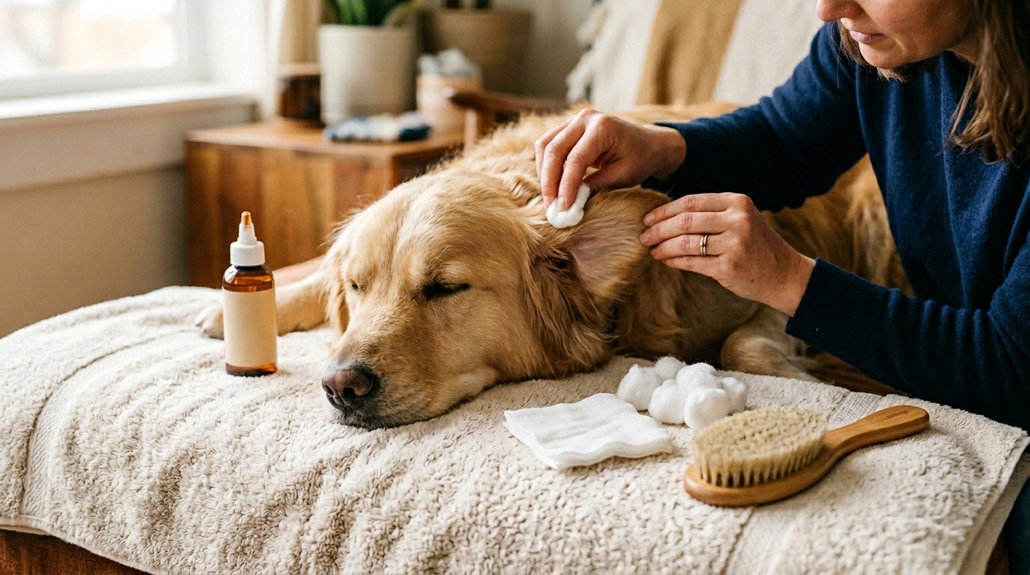 dog ear cleaning supplies