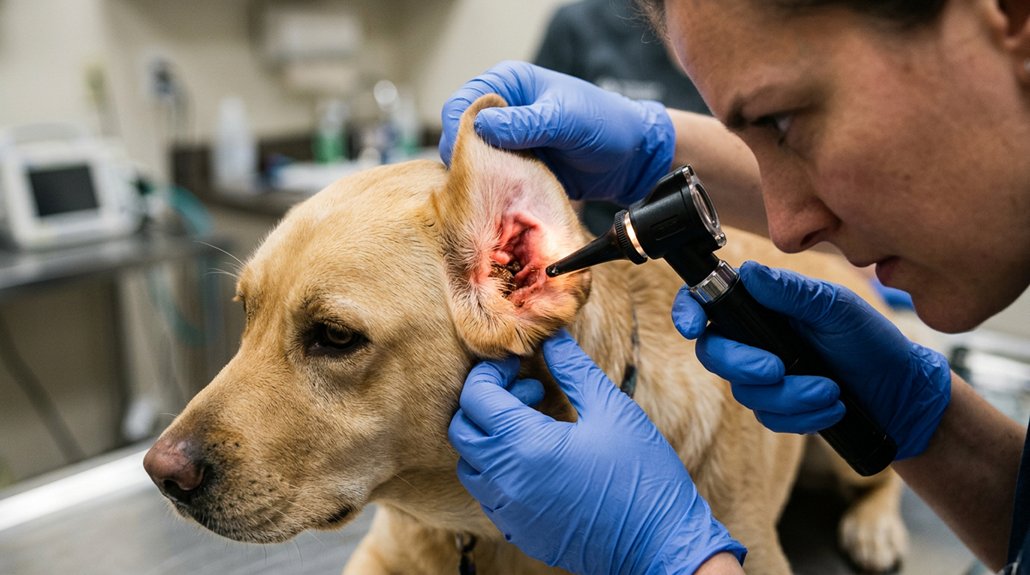 dog ear infection care