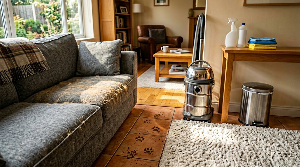 dog friendly cleaning strategies