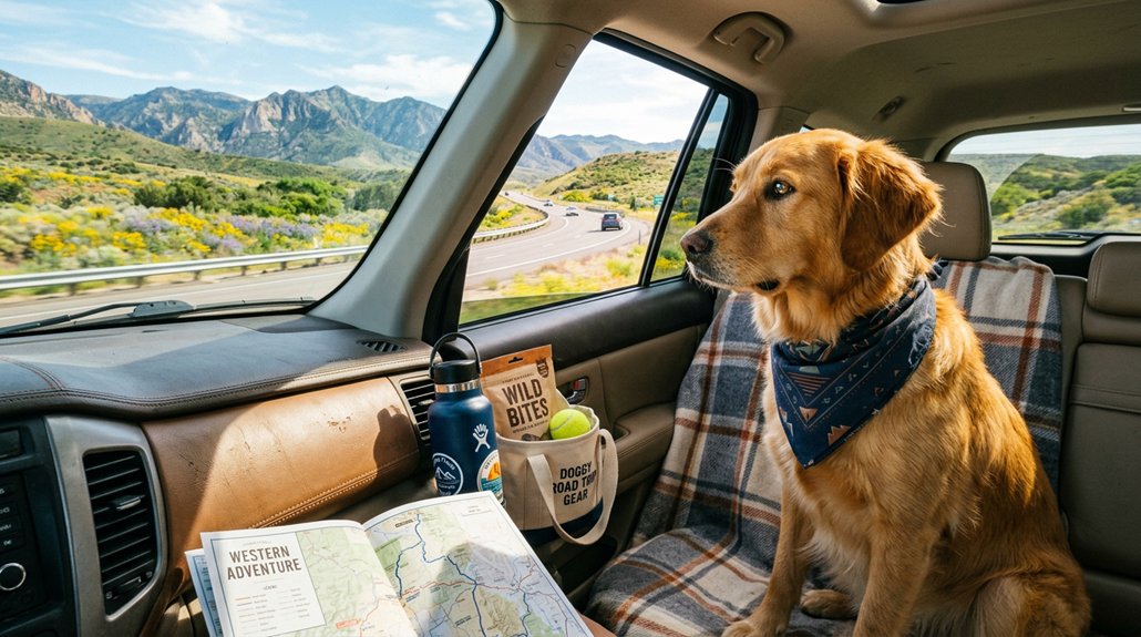 dog friendly road trip tips