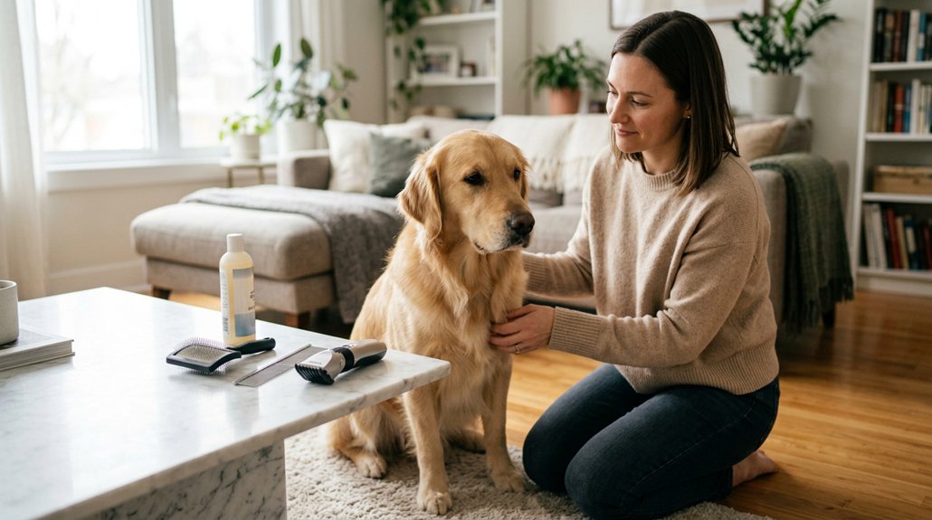 dog grooming health essential