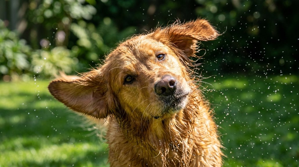 dog head shaking reasons