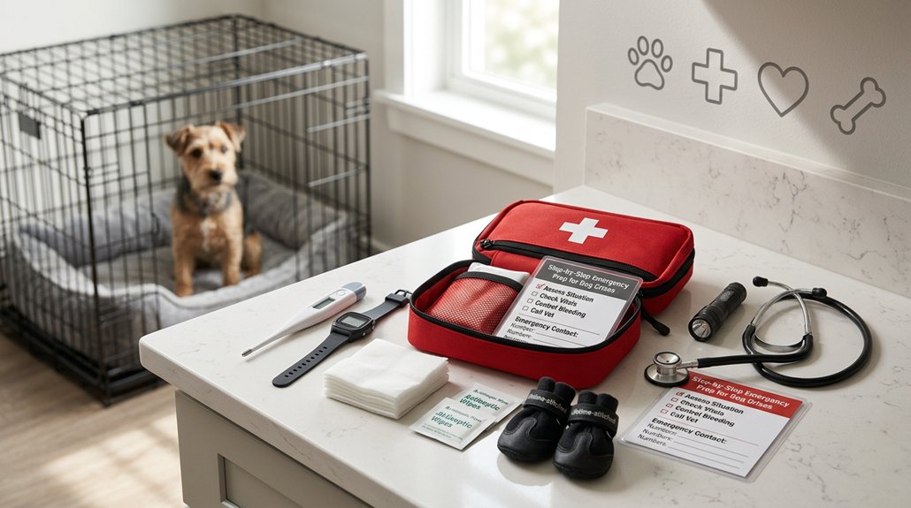 dog health crisis preparedness