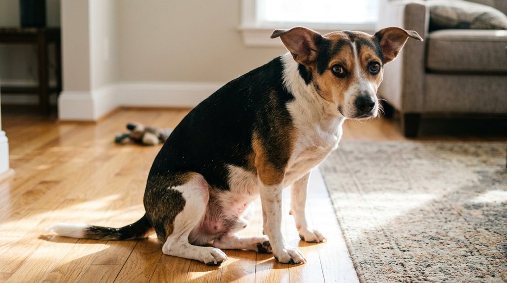 dog itching causes solutions