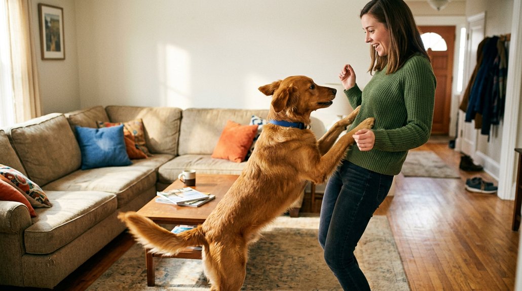 dog jumping behavior solutions