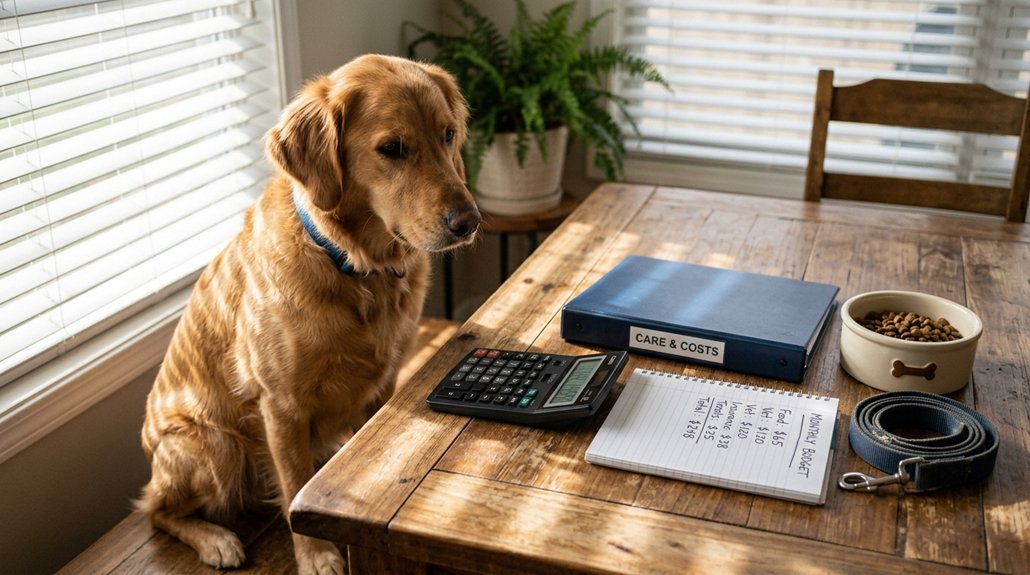 dog ownership financial commitment