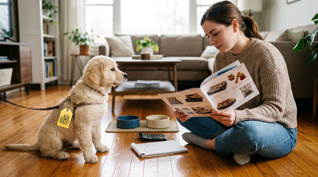 dog ownership financial considerations