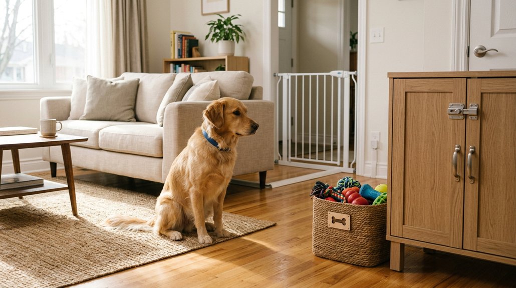 dog proofing your home effectively