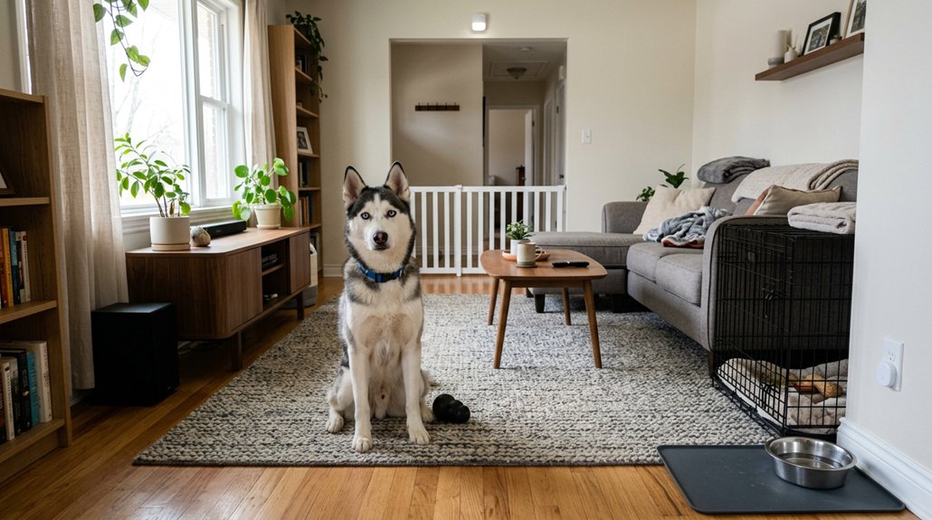 dog safety home tips